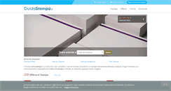 Desktop Screenshot of guidastampa.it